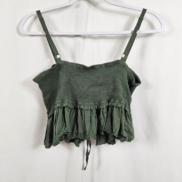 Aritzia Wilfred Dareau Camisole in Green - Size M - Picture 8 of 10